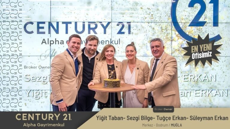 Hoş Geldin CENTURY 21 Alpha Gayrimenkul!