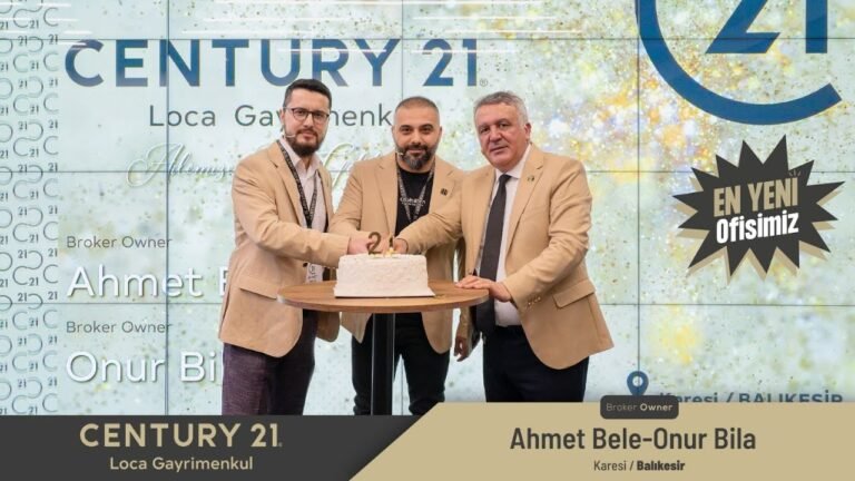 Hoş Geldin CENTURY 21 Loca Gayrimenkul!