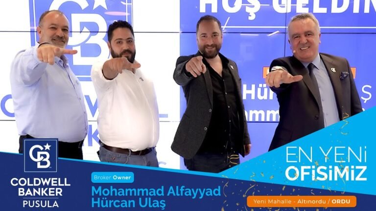Coldwell Banker® En yeni Ofisimiz Coldwell Banker Pusula Yeni Mahalle-Altınordu Ordu’da açılıyor!