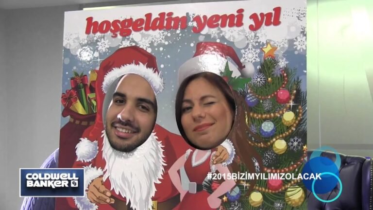 COLDWELL BANKER TÜRKİYE Ekibinden Yılbaşı Klibi 2015 BİZİM YILIMIZ OLACAK !