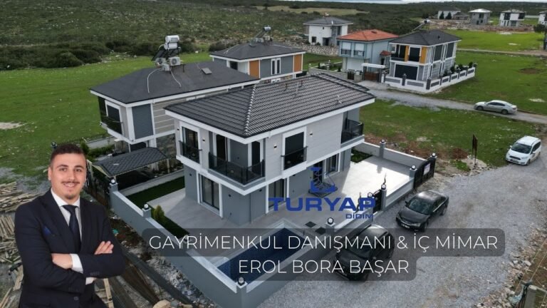 #33 TURYAP/DİDİM SINIRSIZ KREDİ İMKANI!! GENİŞ ARSA İÇİNDE MÜKEMMEL İŞÇİLİĞE SAHİP LÜKS VİLLA TURU