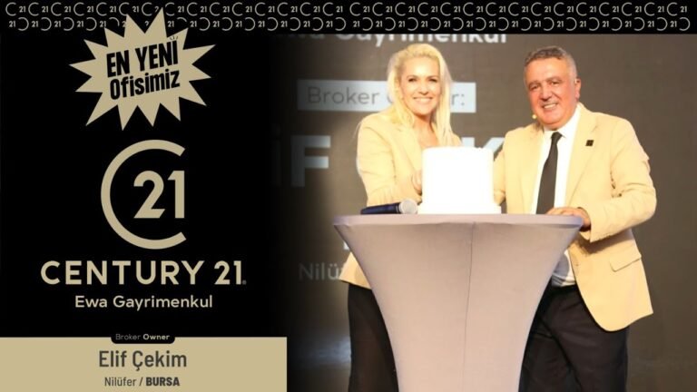 Hoş Geldin CENTURY 21 Ewa Gayrimenkul!