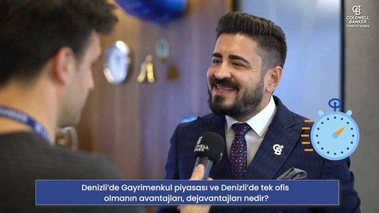Coldwell Banker Platinum Ofisimizin Broker’ı Mustafa Kıvrak’a Sorduk👆👆👆