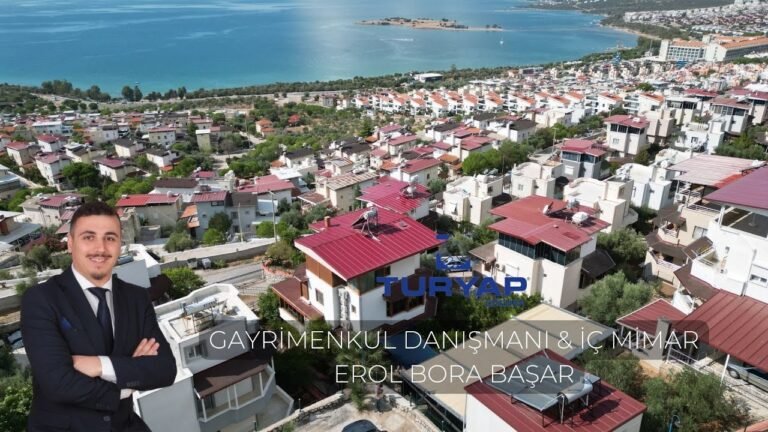 #60 TURYAP/DİDİM 540M2 ARSA İÇİNDE TAM MÜSTAKİL AÇIK / KAPALI YÜZME HAVUZLU ULTRA LÜKS VİLLA TURU