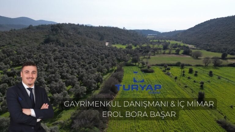 #29 TURYAP/ DİDİM MUĞLA MİLAS KAZIKLI KÖYÜNDE KAÇIRILMAYACAK YATIRIMLIK ARAZİ