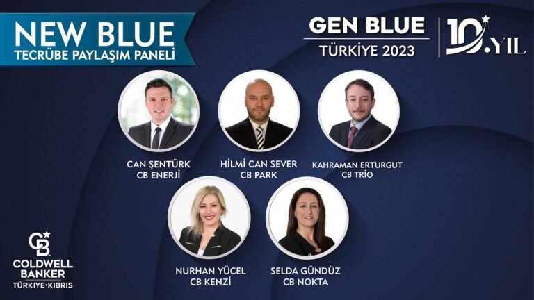 New Blue Tecrübe Paylaşım Paneli – GEN BLUE 2023 | Coldwell Banker®