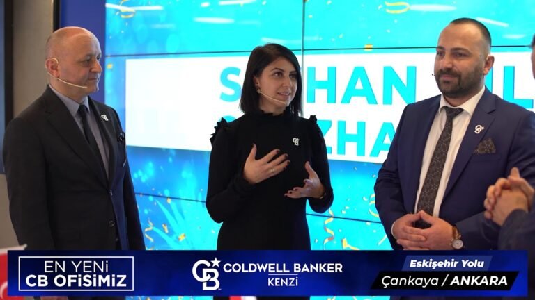 En Yeni Ofisimiz Coldwell Banker Kenzi Eskişehir Yolu – Çankaya Ankara’da Açılıyor!