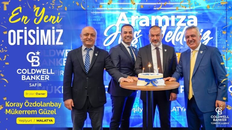Hoş Geldin Coldwell Banker Safir!