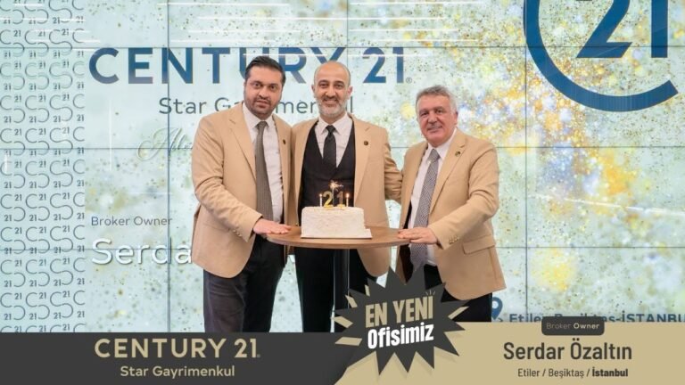 Hoş Geldin CENTURY 21 Star Gayrimenkul!
