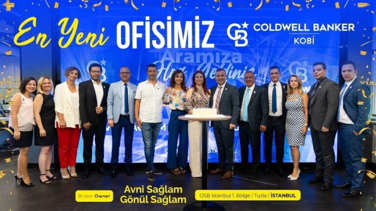 Hoş Geldin Coldwell Banker Kobi!