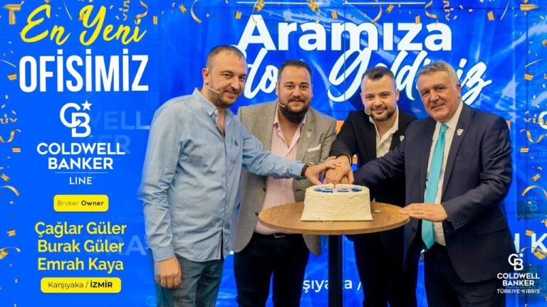 Hoş Geldin Coldwell Banker Line!