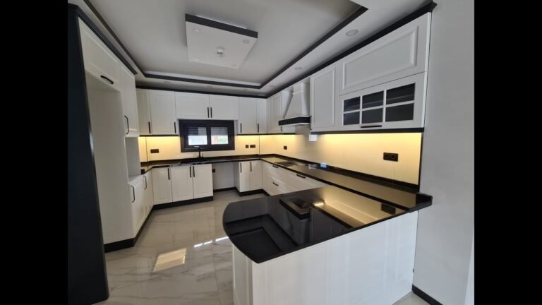 Didimde Satılık Villa 4+1 Havuzlu Otoparklı AKILLI SİSTEM ŞAHANE