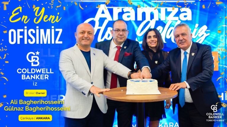 Hoş Geldin Coldwell Banker İz Gayrimenkul!
