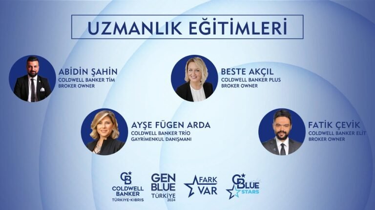 GEN BLUE 2024 – UZMANLIK EĞİTİMLERİ