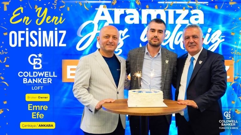 Hoş Geldin Coldwell Banker Loft!