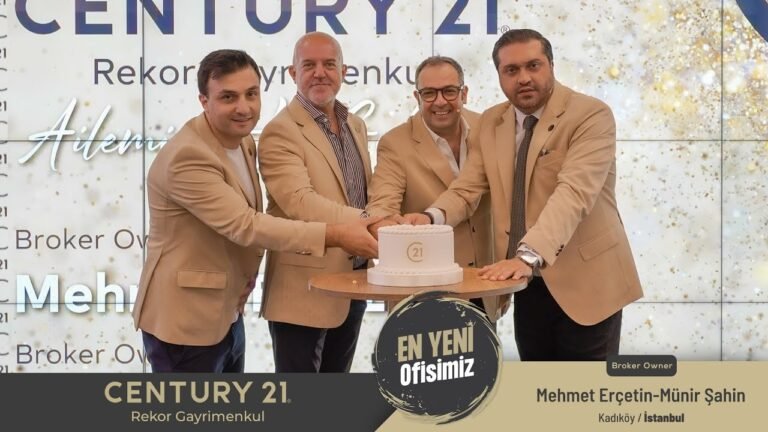 Hoş Geldin CENTURY 21 Rekor Gayrimenkul!
