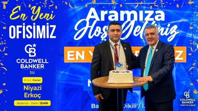 Hoş Geldin Coldwell Banker Su!