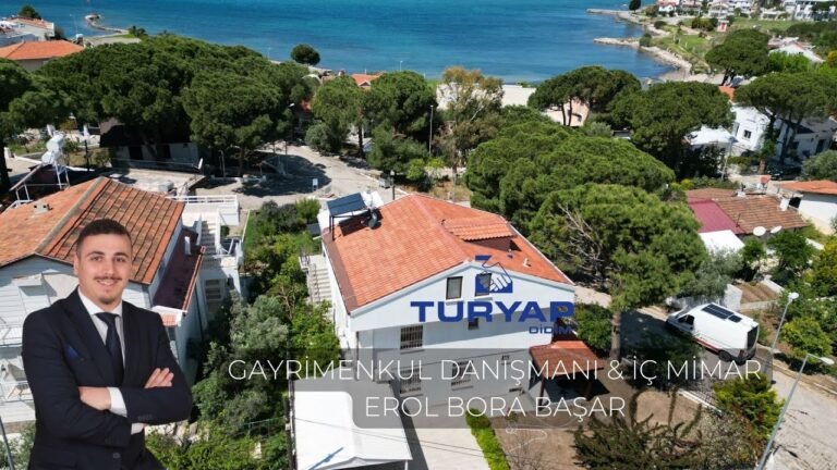 #38 TURYAP/DİDİM DENİZE 100 METRE MESAFEDE 3 AYRI DAİRE OLARAK TASARLANMIŞ LÜKS VİLLA TURU