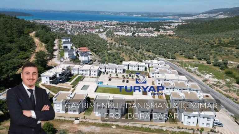 #41 TURYAP/DİDİM AKBÜK’TE DENİZ MANZARALI GENİŞ TERASLI LÜKS SİTE İÇERİSİNDE 1+1 DAİRE