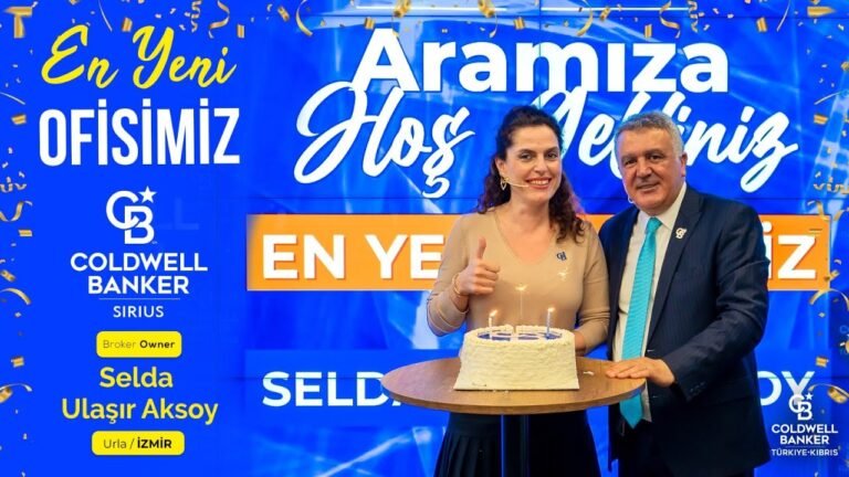 Hoş Geldin Coldwell Banker Sirius!