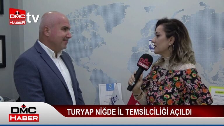TURYAP Niğde İl Temsilciliği Açıldı.