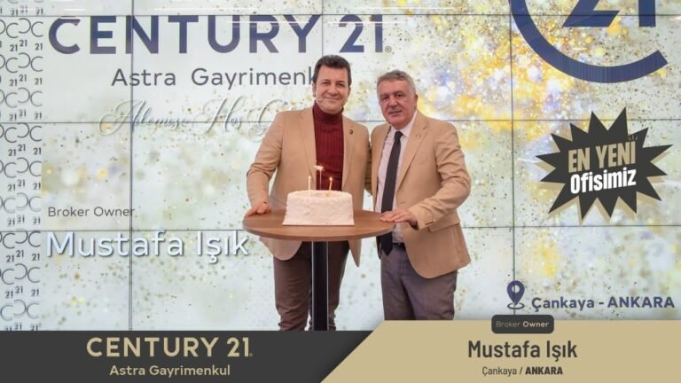 Hoş Geldin CENTURY 21 Astra Gayrimenkul!