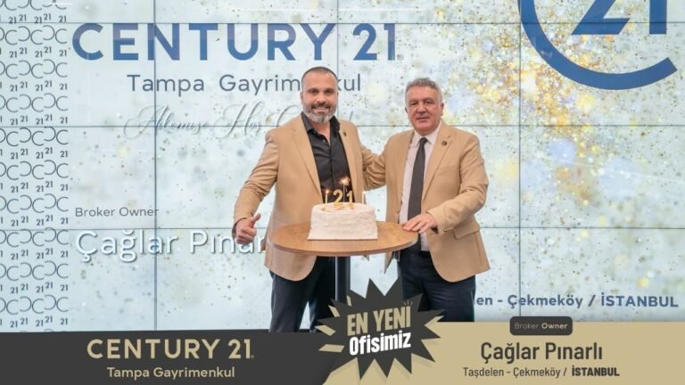 Hoş Geldin CENTURY 21 Tampa Gayrimenkul!