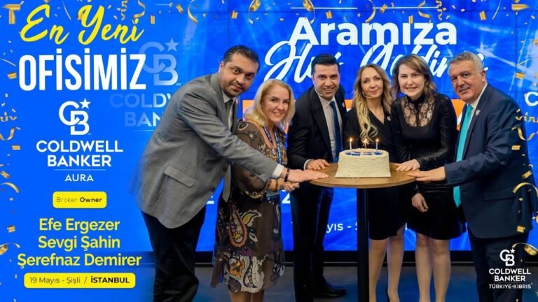 Hoş Geldin Coldwell Banker Aura!
