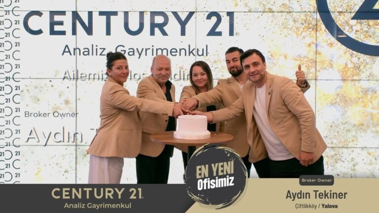 Hoş Geldin CENTURY 21 Analiz Gayrimenkul!