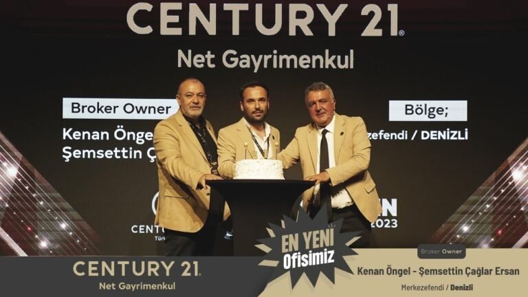 Hoş Geldin Century 21 Net Gayrimenkul!