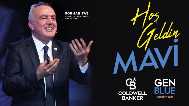 GEN BLUE 2022 Gökhan Taş Açılış Sunumu “Hoş Geldin Mavi”