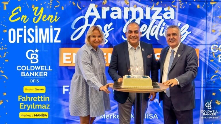 Hoş Geldin Coldwell Banker Ofis!
