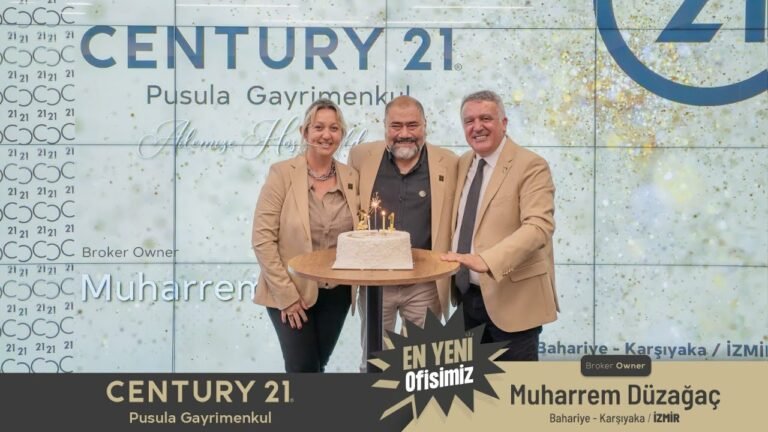 Hoş Geldin CENTURY 21 Pusula Gayrimenkul!