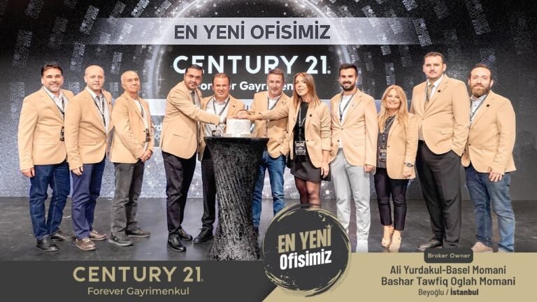 Hoş Geldin CENTURY 21 Forever Gayrimenkul!