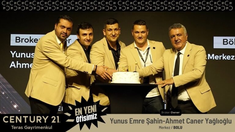  Hoş Geldin CENTURY 21 Teras Gayrimenkul!