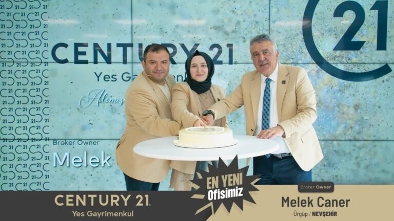 Hoş Geldin CENTURY 21 Yes Gayrimenkul!