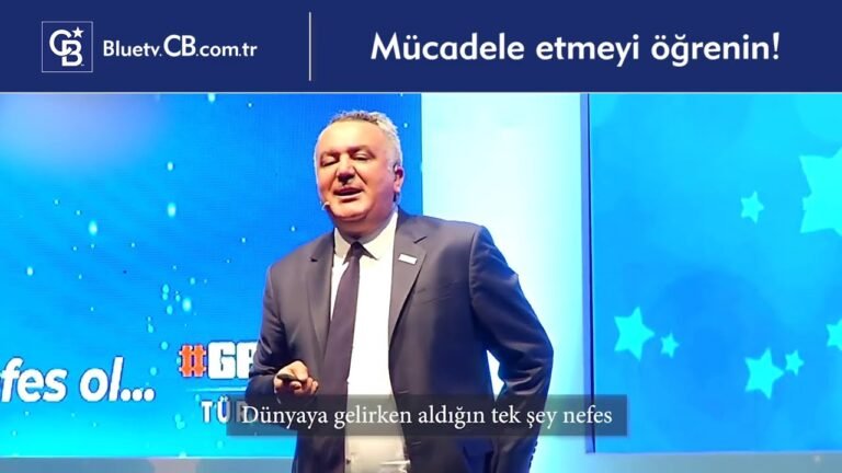 ‘Mücadele Etmeyi Öğrenin’ Dr. Gökhan Taş Anlatıyor…