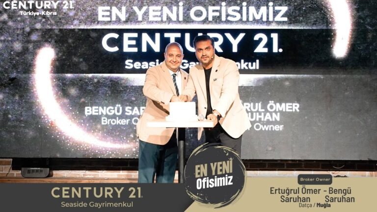 Hoş Geldin CENTURY 21 Seaside Gayrimenkul!