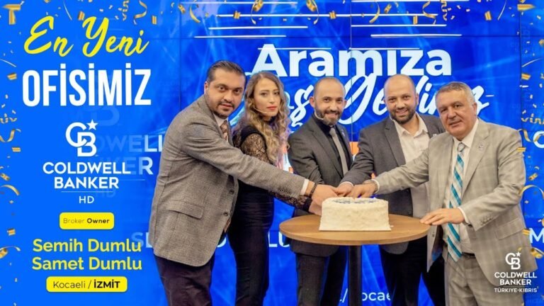 Hoş Geldin Coldwell Banker HD!