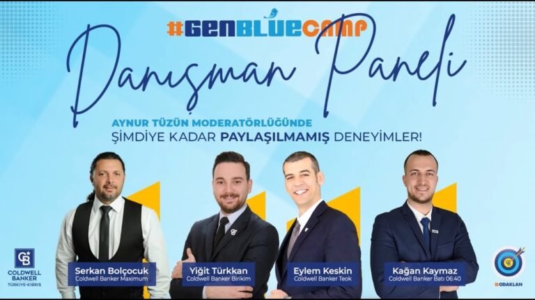 Gen Blue Camp 2021 Danışman Paneli “Başarının Sırları”