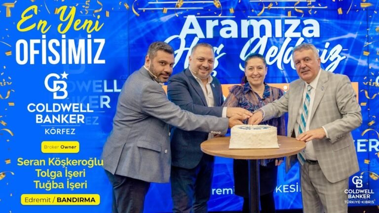 Hoş Geldin Coldwell Banker Körfez!