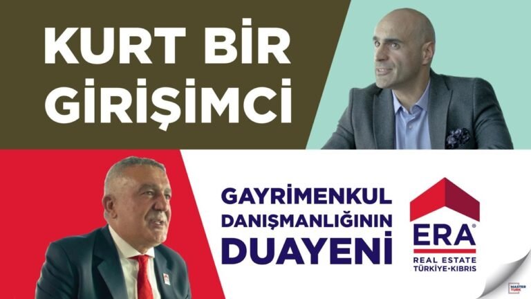 ERA Real Estate Girişimcilere Eşsiz Fırsatlar Sunuyor!