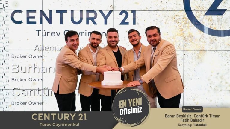 Hoş Geldin CENTURY 21 Türev Gayrimenkul!