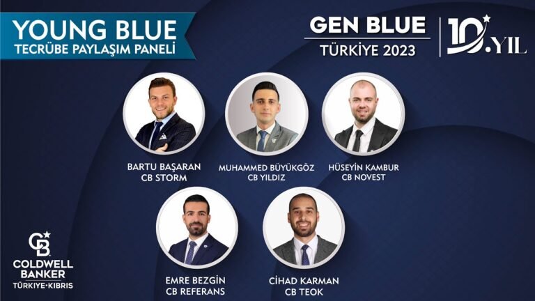 Young Blue Tecrübe Paylaşım Paneli – GEN BLUE 2023 | Coldwell Banker®