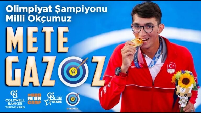 Mete Gazoz’un Muhteşem Hikayesi Coldwell Banker Gen Blue 2021 Sahnesinde!