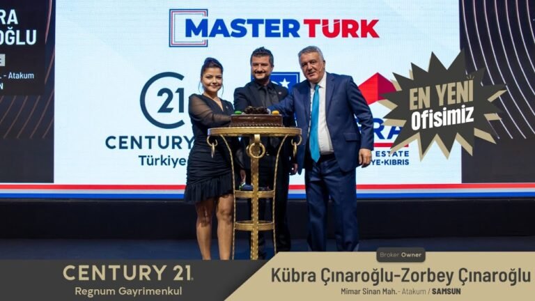 Hoş Geldin CENTURY 21 Regnum Gayrimenkul!