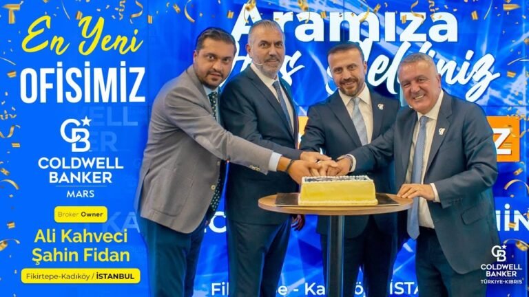 Hoş Geldin Coldwell Banker Mars!