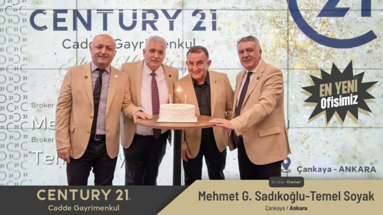 Hoş Geldin CENTURY 21 Cadde Gayrimenkul!