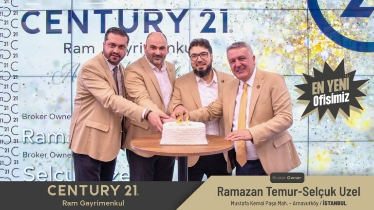 Hoş Geldin CENTURY 21 Ram Gayrimenkul!