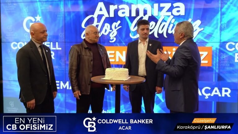 Hoş Geldin Coldwell Banker Acar!
